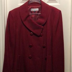 NWT- Tahari Red Skirt Suit - PLUS sz 18